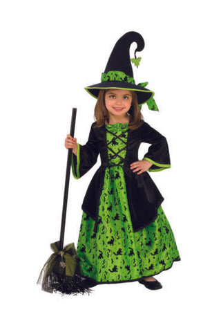 Green Witch-Child Costume