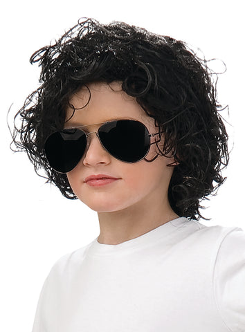 Michael Jackson Wig-Child