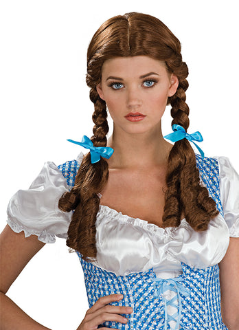 Dorothy Wig-Adult Costume Accessory