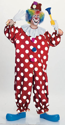 Clown with Dots-Adult Costume
