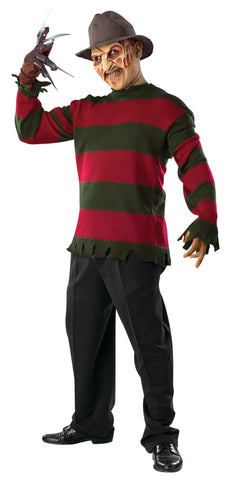 Freddy Krueger Deluxe Sweater-Adult