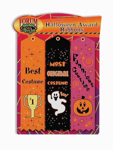 Halloween Award Ribbon