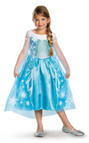 Frozen Elsa Deluxe Costume-Child Costume - ExperienceCostumes.com