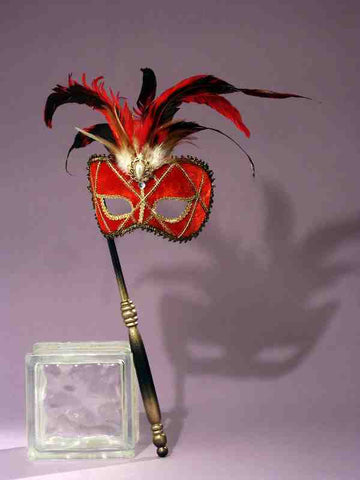 Venetian Mask-Red