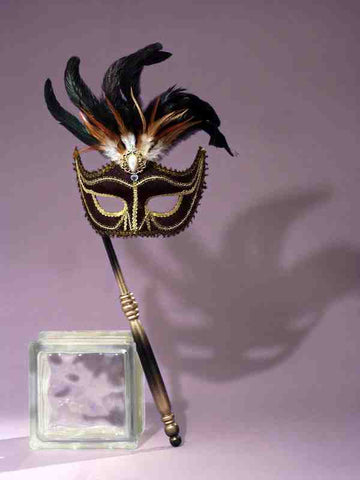 Venetian Mask-Black