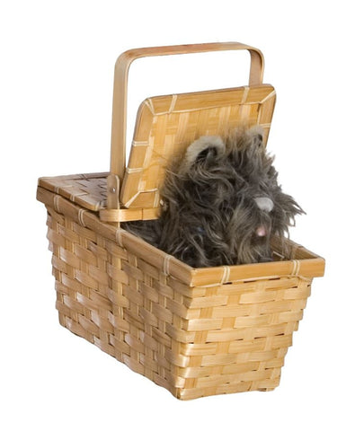 Toto in a Basket Deluxe Costume Accessory