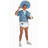 Blue Baby Boomer-Adult Costume