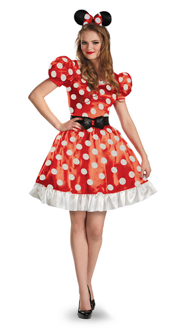 Minnie Mouse Classic-Adult Costume