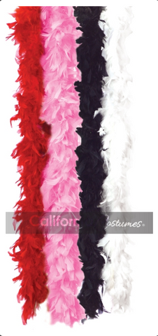 Feather Boa-Red