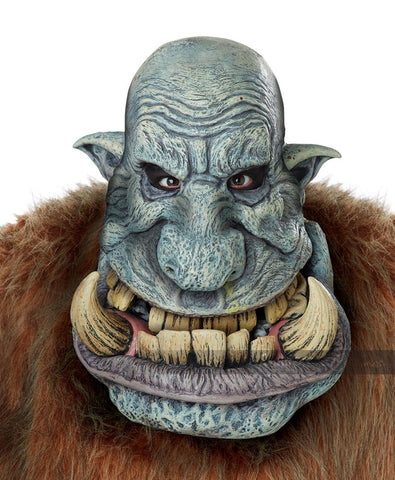 Battle Troll Mask-Adult