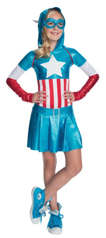 American Dream Hooded Dress-Child Costume