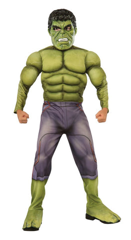 Hulk Muscle Chest Deluxe-Child Costume