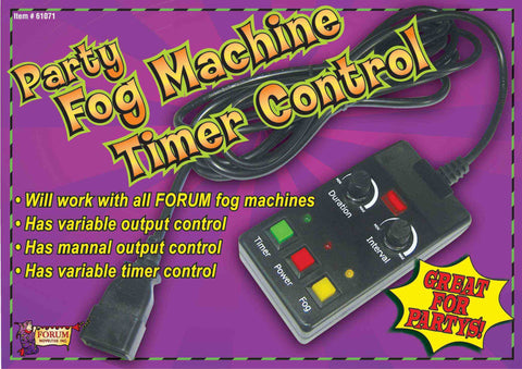 Fog Machine Timer