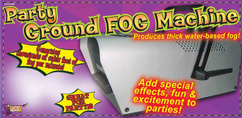 Ground Fog Machine