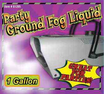 Ground Fog Liquid