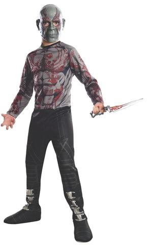 Guardians of the Galaxy Drax the Destroyer Costume-Child Costume