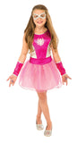 Spider-Girl in Pink-Child Costume