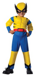 Wolverine-Child Costume