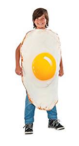 Yolks on You-Child Costume