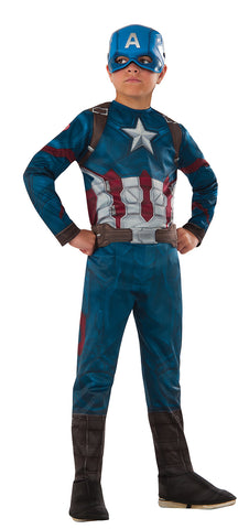 Captain America-Child Costume