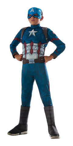 Captain America-Child Costume