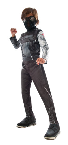 Winter Soldier-Child Costume