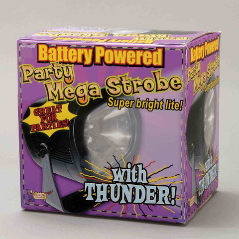 Strobe Light with Thunder