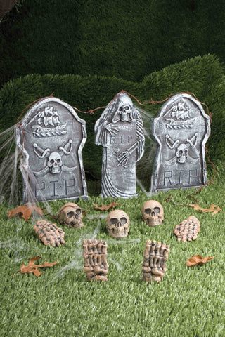 Cemetary Kit-12 piece