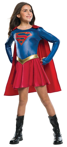 Supergirl-Child Costume