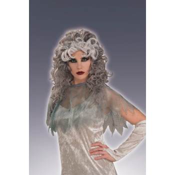 Ghostly Gal Wig-Adult