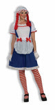 Rag Doll Girl-Adult Costume