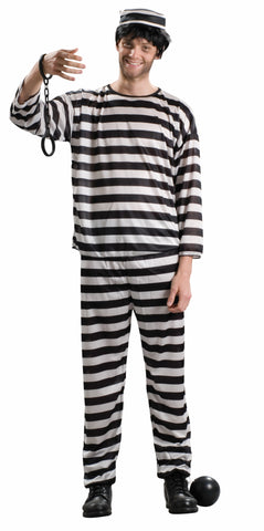 Prisoner-Adult Costume
