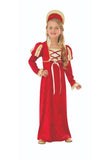 Medieval Princess-Child Costume