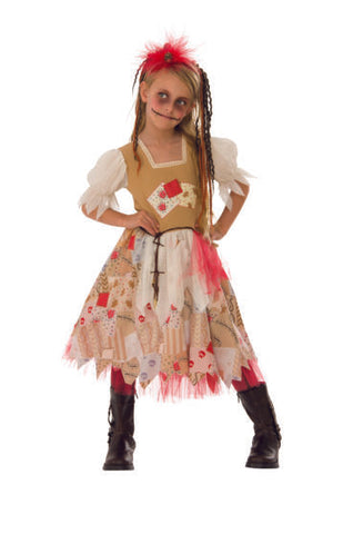 Voodoo Girl-Child Costume
