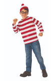 Where's Waldo-Teen Costume