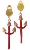Earrings-Devil