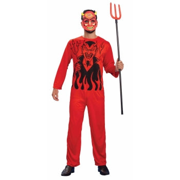 Retro Devil-Adult Costume