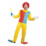 Retro Clown-Adult Costume