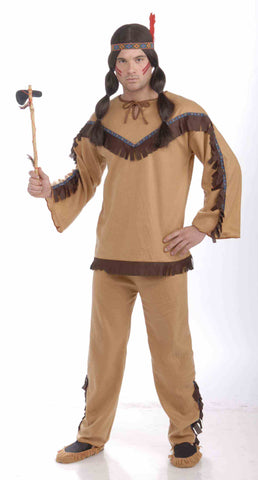 Brave Warrior-Adult Costume
