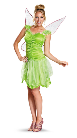 Tinker Bell Classic-Adult - ExperienceCostumes.com