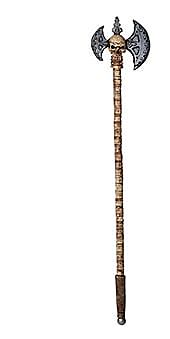 Skull Staff Axe