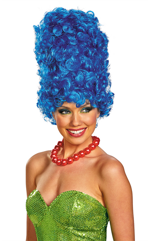 Marge Deluxe Wig-Adult - ExperienceCostumes.com
