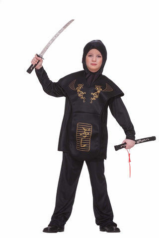 Ninja Boy-Child Costume