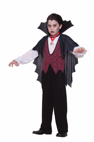 Vampire Boy-Child Costume Costume