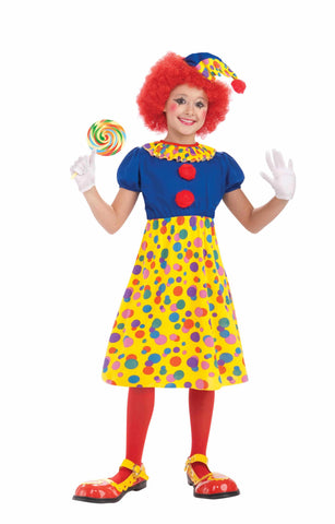 Clown-Child Costume