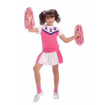 Cheerleader-Child Costume