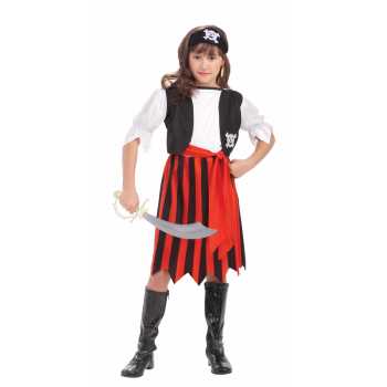 Pirate Lass-Child Costume