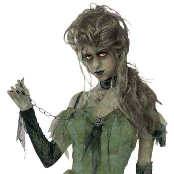 Zombie Lady Wig-Adult