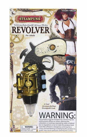 Steampunk Revolver