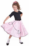 1950's Pretty Poodle Princess-Child Costume